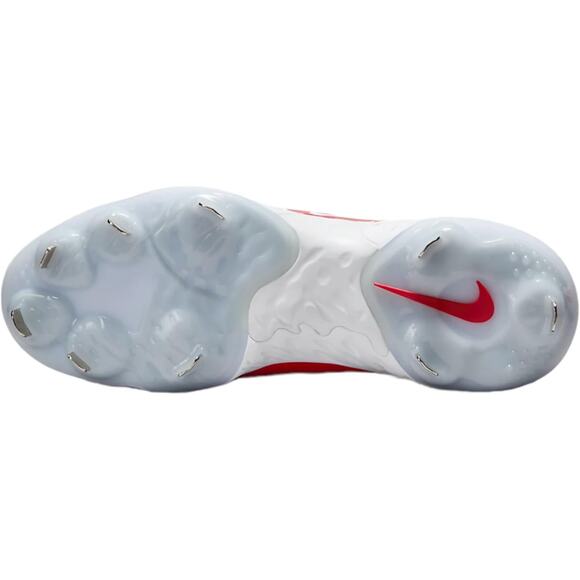 NWT Nike Alpha Huarache Elite 4 Low Metal Baseball Cleats White SZ 13 FD2745-105 - Picture 6 of 6